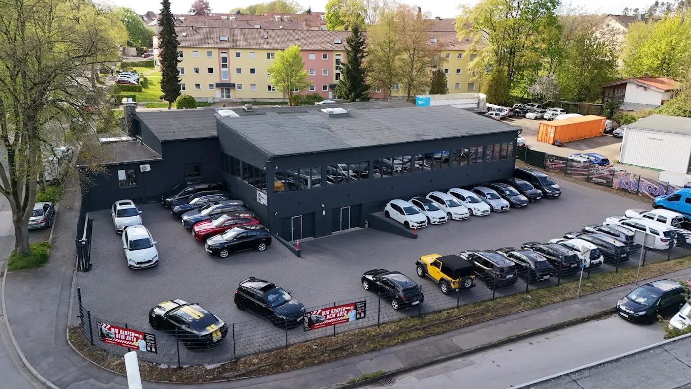 4Wheelz Gebäude